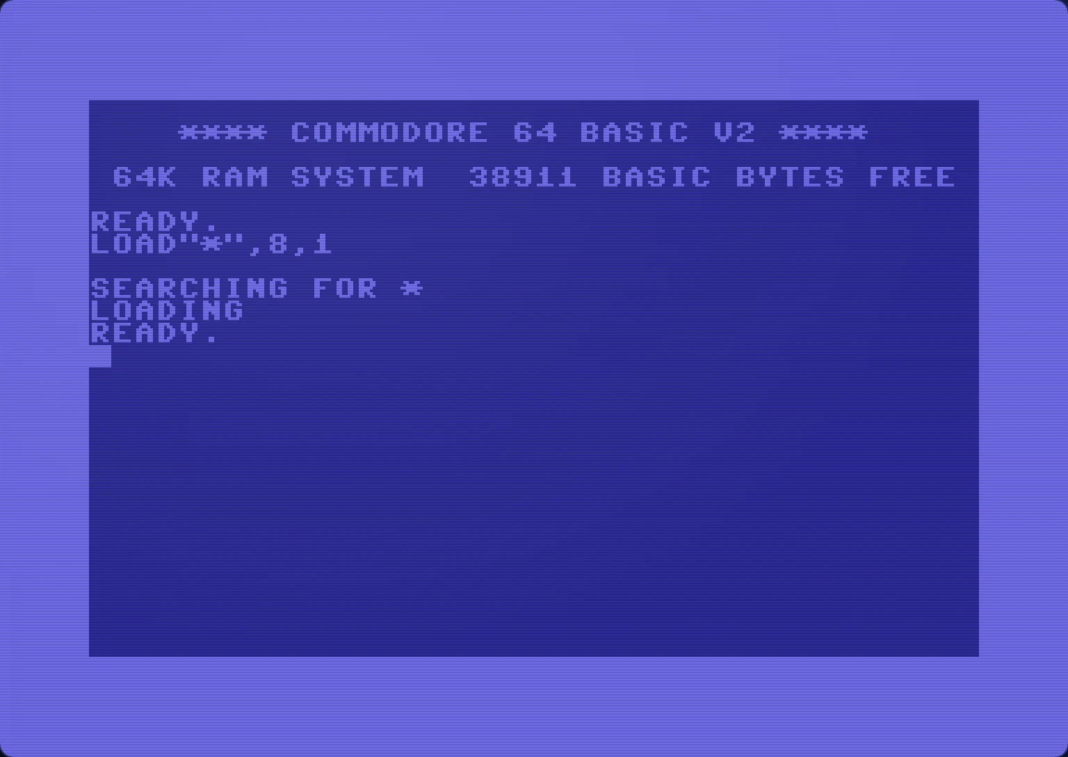 The C64 SID player running Double Dragon with two stacked oscilloscope traces and blue SID1 ENV 3 and SID2 ENV 3 bars