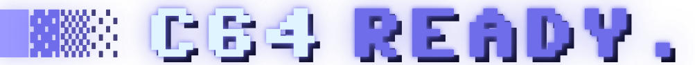 C64 READY.