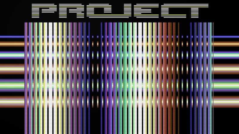 Raster Time by Genesis Project: a wall of cycle-timed raster bars